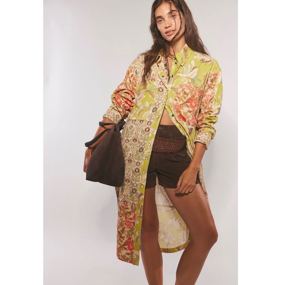 We The Free Tops - We The Free Merry Muse Midi Shirt size Med NWT